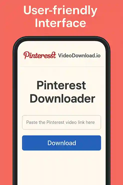 User-friendly interface